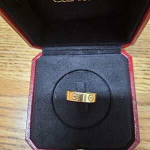Cartier Love Ring